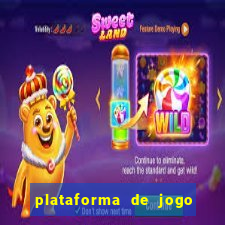 plataforma de jogo nova pagando